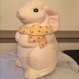 Kitchen | Vintage 196s Treasure Craft Bunny Cookie Jar | Poshmark